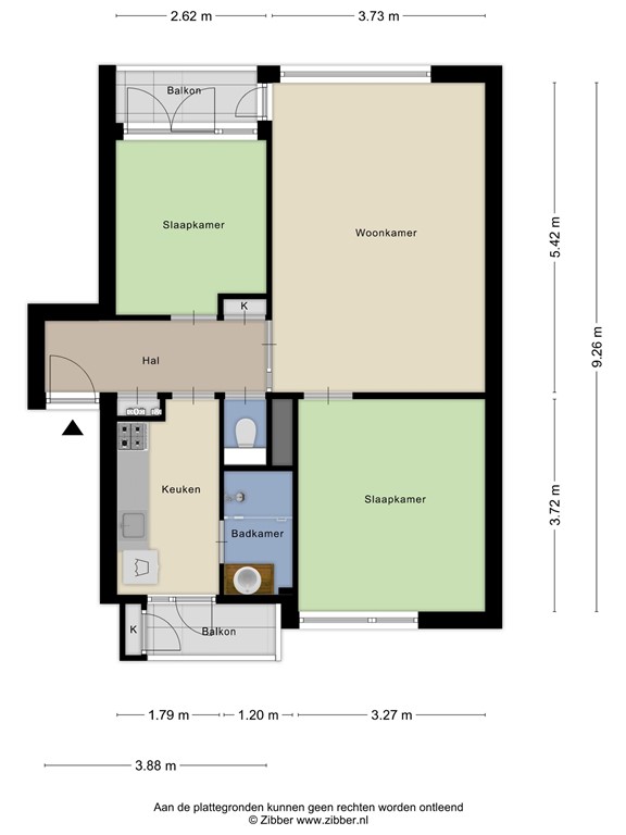 mediumsize floorplan